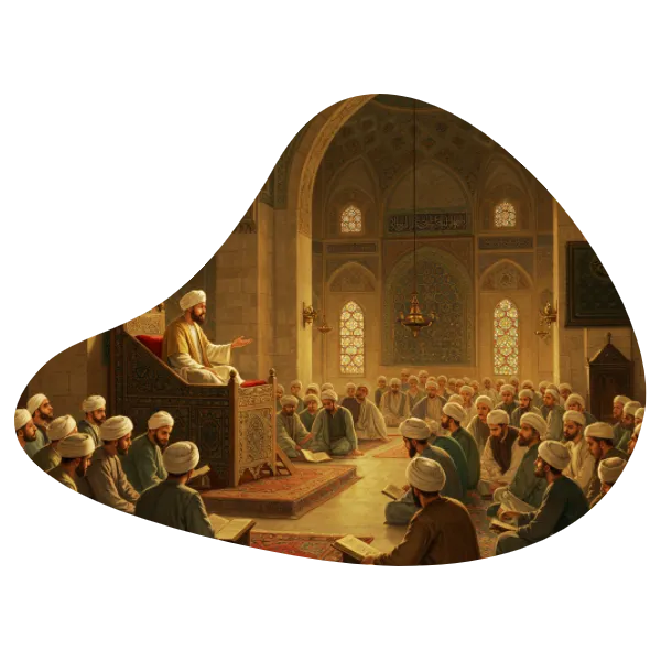 From this vision was born the Madrasah Nizamiyya