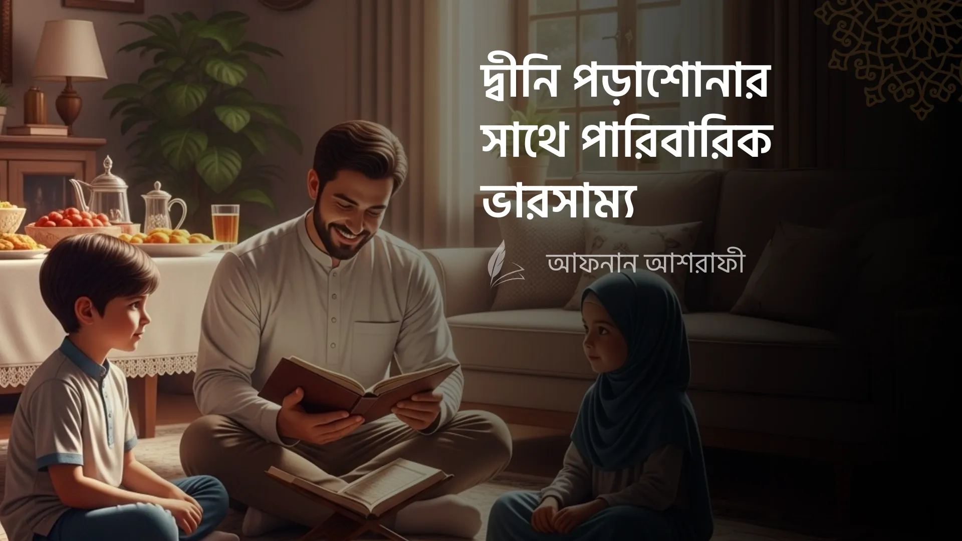দ্বীনি পড়াশোনার সাথে পারিবারিক ভারসাম্য